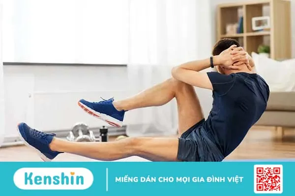 Top 6 bài tập giảm mỡ bụng cho nam hiệu quả ngay tại nhà