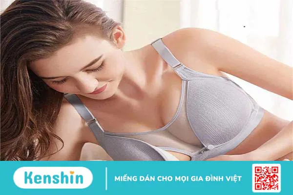 Top 6 loại áo lót chuyên dụng cho con bú mềm mại và dễ dàng tháo gỡ