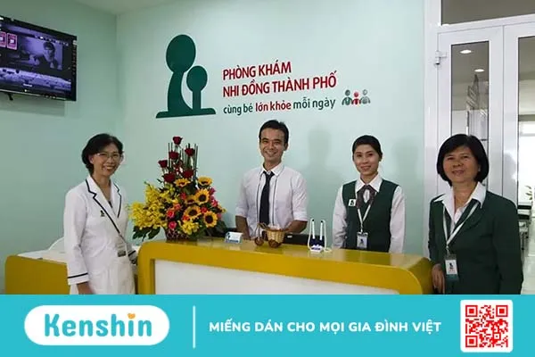 Top 6 phòng khám nhi chất lượng tại TP.HCM mà cha mẹ nên biết