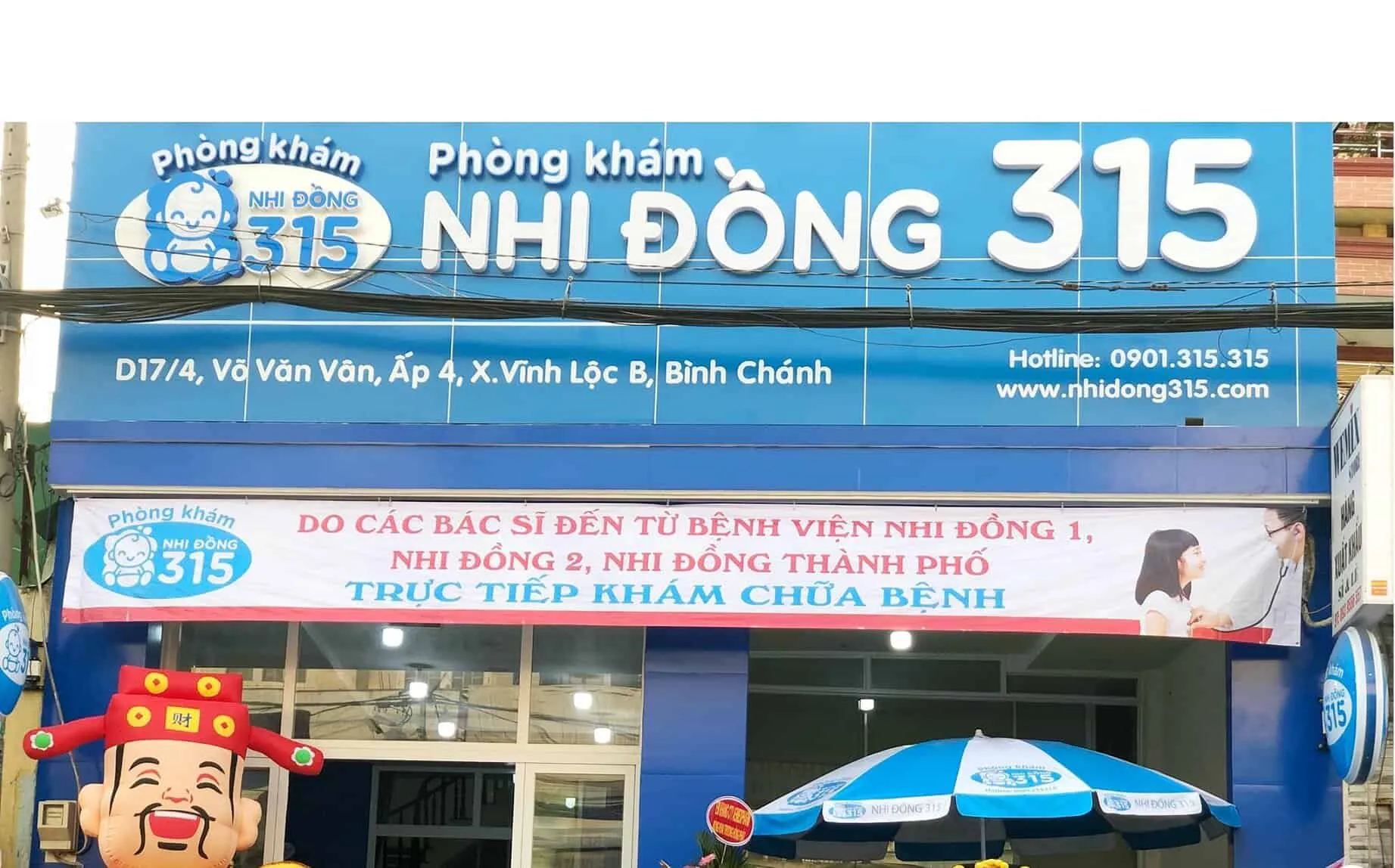 Top 6 phòng khám nhi chất lượng tại TP.HCM mà cha mẹ nên biết