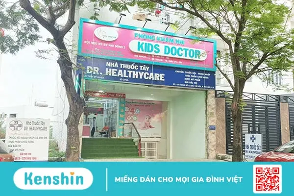 Top 6 phòng khám nhi chất lượng tại TP.HCM mà cha mẹ nên biết