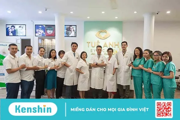 Top 8 phòng khám mắt uy tín tại Hà Nội và TP. Hồ Chí Minh