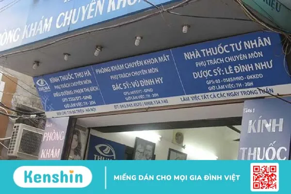 Top 8 phòng khám mắt uy tín tại Hà Nội và TP. Hồ Chí Minh