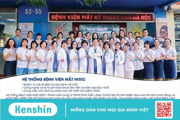 Top 8 phòng khám mắt uy tín tại Hà Nội và TP. Hồ Chí Minh