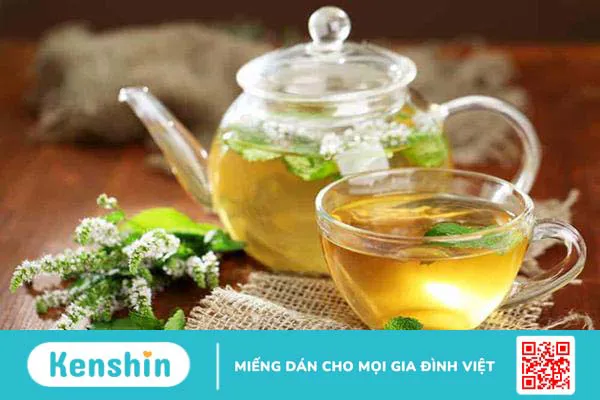 Trà bạc hà: Mùi thơm the mát, dễ uống và tốt cho sức khỏe