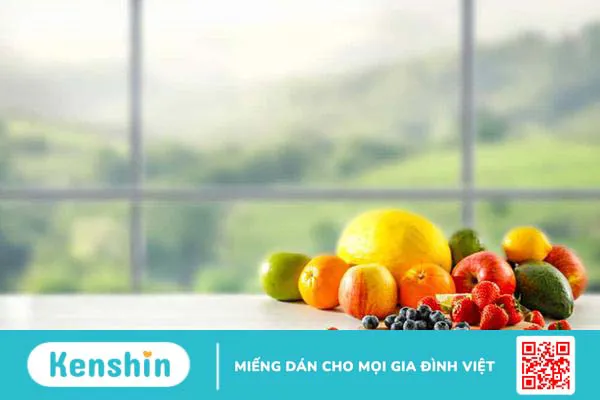 Trái cây tốt cho người bệnh lao phổi