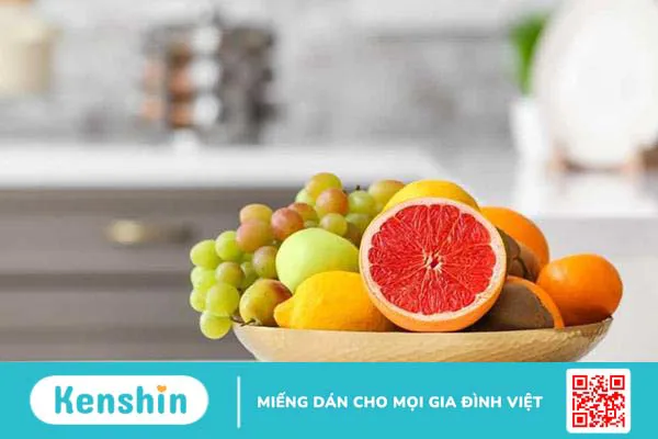 Trái cây tốt cho người bệnh lao phổi