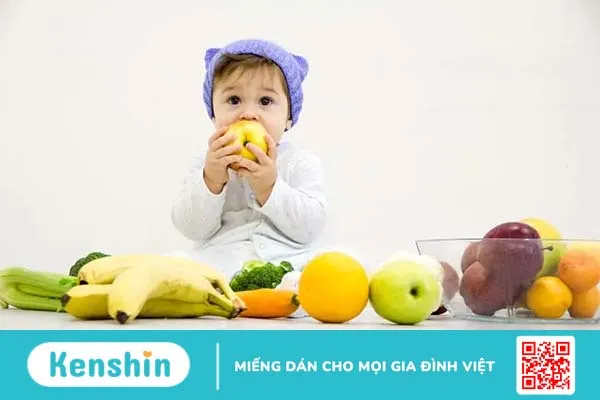 Trẻ 7 tháng tuổi ăn được những hoa quả gì? Top 10 trái cây rất tốt cho bé