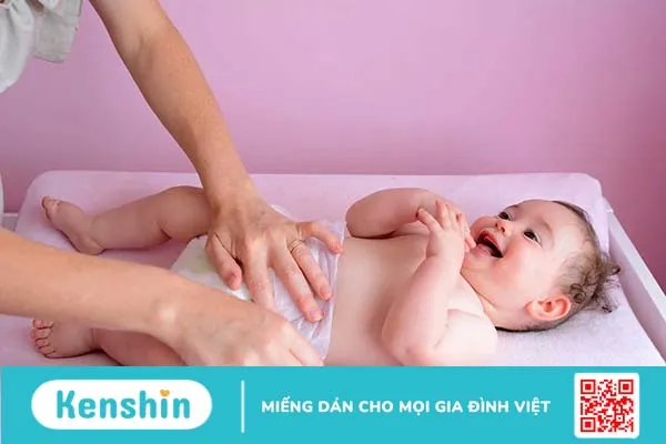 Trẻ bị hăm tã: Những dấu hiệu giúp mẹ dễ nhận biết