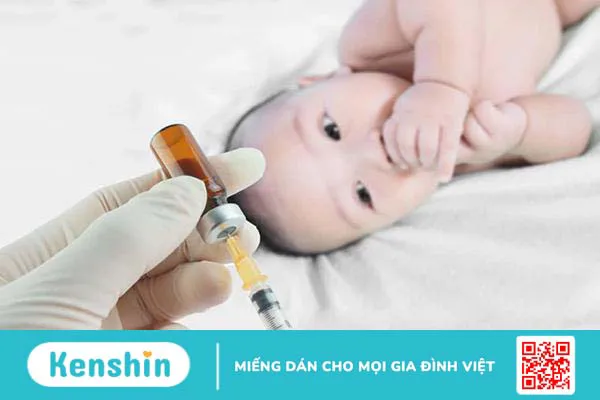 Trẻ em tiêm vắc xin 6 trong 1 có sốt không? Tác dụng phụ và cách chăm sóc trẻ sau khi tiêm