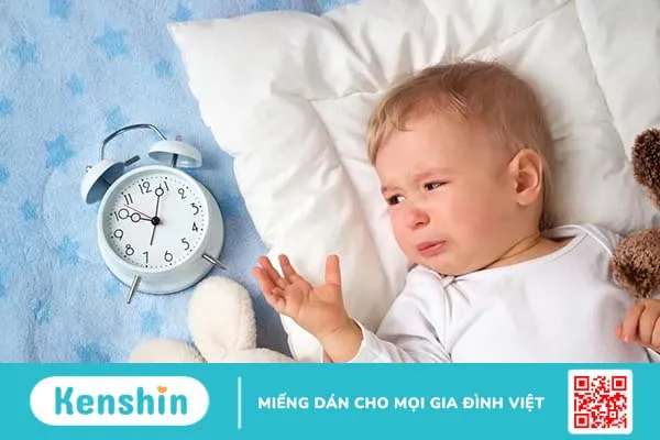 Trẻ khó ngủ vì đâu và cách chữa trị?