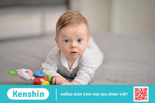 Trẻ mấy tháng biết trườn? Cách tập trườn cho bé đơn giản mà hiệu quả