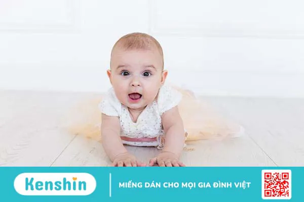 Trẻ mấy tháng biết trườn? Cách tập trườn cho bé đơn giản mà hiệu quả