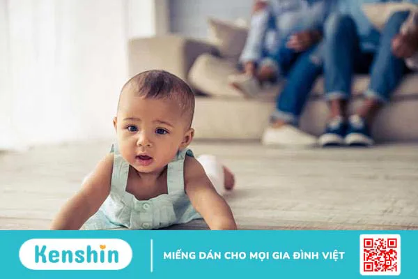 Trẻ mấy tháng biết trườn? Cách tập trườn cho bé đơn giản mà hiệu quả