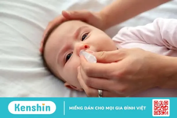 Trẻ sơ sinh bị nghẹt mũi: Nguyên nhân và cách điều trị