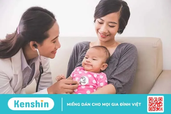 Trẻ sơ sinh xì hơi nhiều có bình thường không? Nguyên nhân, cách xử lý