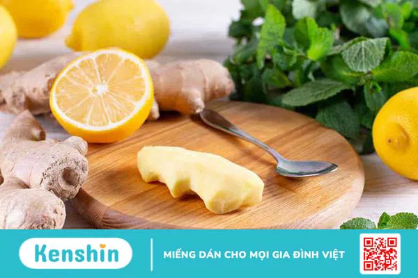 Trị cảm cúm bằng gừng có hiệu quả không? Cách thực hiện và những lưu ý