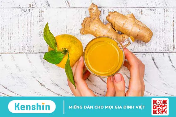 Trị cảm cúm bằng gừng có hiệu quả không? Cách thực hiện và những lưu ý