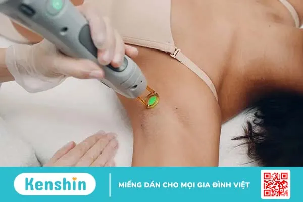 Trị thâm nách bằng laser – Bạn đã biết đến công nghệ làm đẹp này?