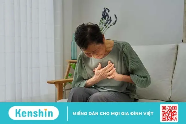 Triệu chứng bệnh khó thở ở người già và cách khắc phục