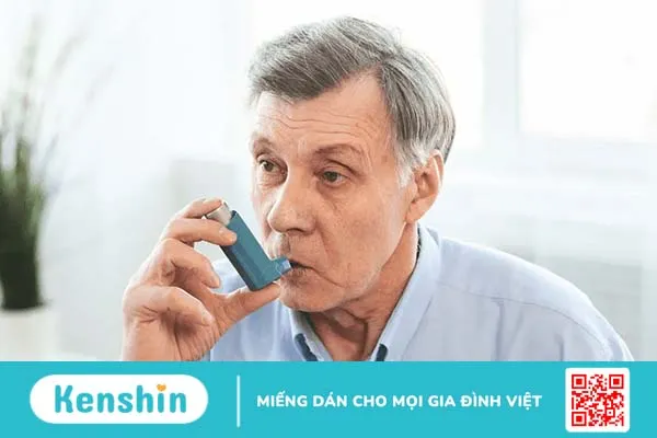 Triệu chứng bệnh khó thở ở người già và cách khắc phục