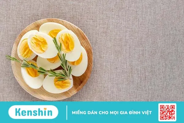 Trứng luộc bao nhiêu calo? Cách ăn trứng luộc giảm cân hiệu quả