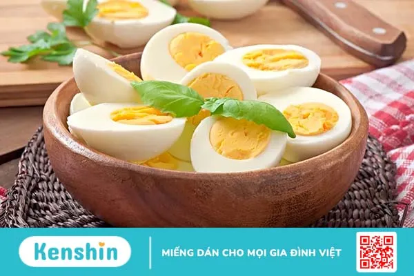 Trứng luộc bao nhiêu calo? Cách ăn trứng luộc giảm cân hiệu quả