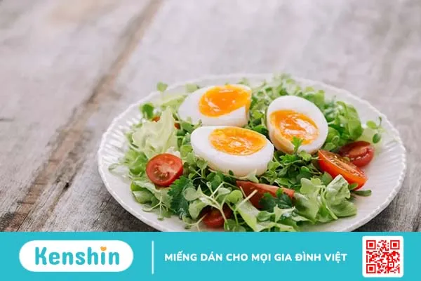 Trứng luộc bao nhiêu calo? Cách ăn trứng luộc giảm cân hiệu quả