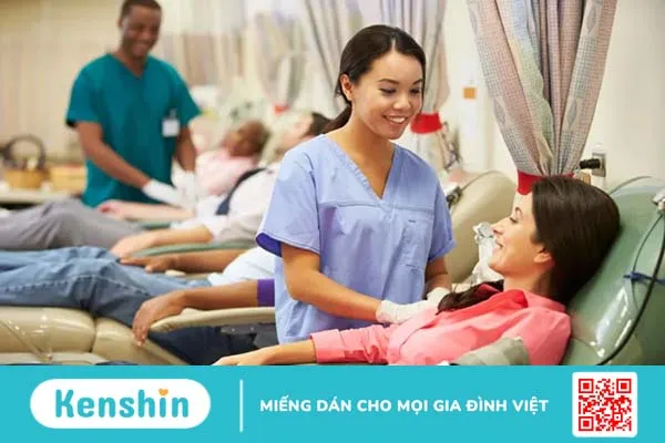 Trước và sau khi hiến máu nên ăn gì mới tốt?