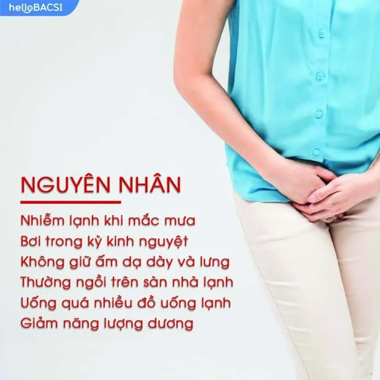 Tử cung lạnh ảnh hưởng đến khả năng mang thai như thế nào?