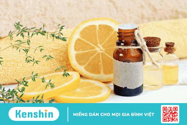 Tự làm tinh dầu chanh thư giãn sành điệu như spa