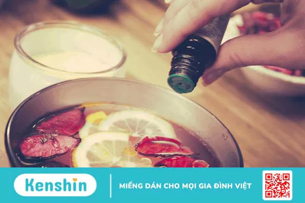 Tự làm tinh dầu chanh thư giãn sành điệu như spa