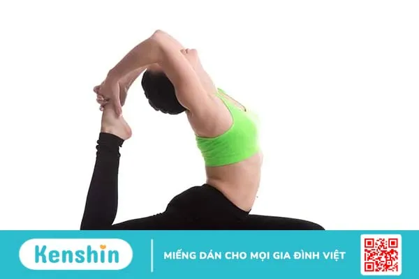 Tư thế chim bồ câu trong yoga có tác dụng gì với sức khỏe?