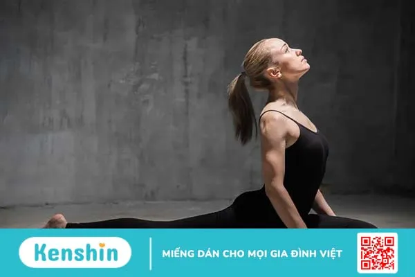 Tư thế chim bồ câu trong yoga có tác dụng gì với sức khỏe?