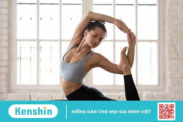 Tư thế chim bồ câu trong yoga có tác dụng gì với sức khỏe?