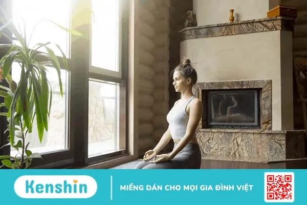 Tư thế sấm sét giúp bạn thư giãn và đẹp dáng