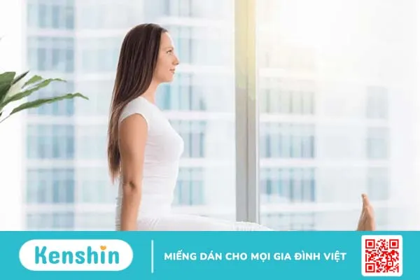 Tư thế sấm sét giúp bạn thư giãn và đẹp dáng