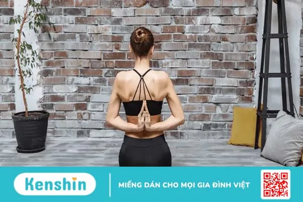 Tư thế sấm sét giúp bạn thư giãn và đẹp dáng