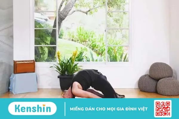 Tư thế sấm sét giúp bạn thư giãn và đẹp dáng