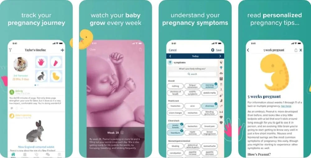 Ứng dụng cho bà bầu: Tìm hiểu 5 app theo dõi thai kỳ miễn phí và dễ dùng