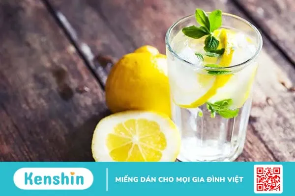 Uống nước chanh giảm mỡ máu có hiệu quả không?