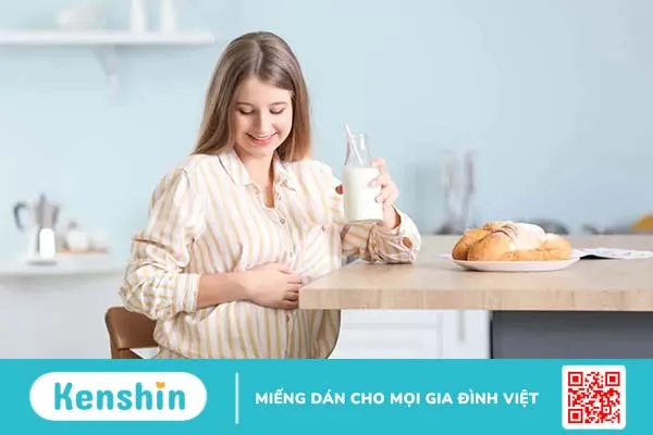 Uống sữa nghệ khi mang thai liệu có tốt không mẹ ơi?