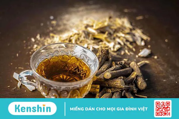 Uống trà cam thảo có tác dụng gì và lưu ý khi sử dụng