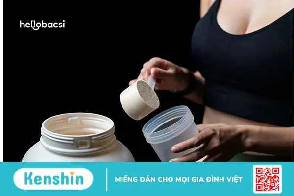 Uống whey khi nào để phát huy hiệu quả tối đa? Trước hay sau tập?