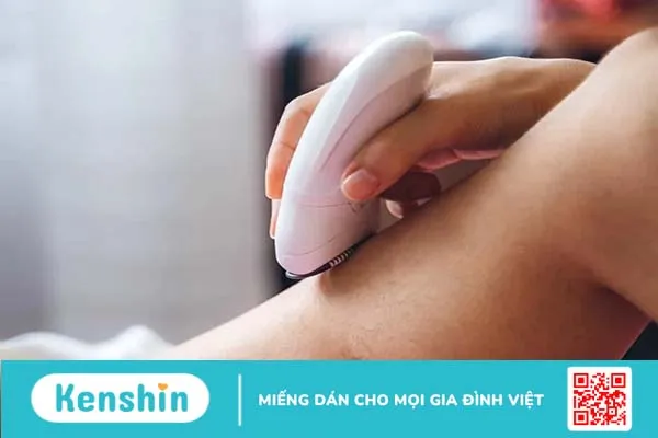 Ưu, nhược điểm của sản phẩm và 5 cách trị lông nách ở tuổi dậy thì