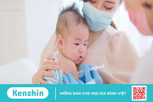 Vắc xin 5 trong 1 tiêm mấy mũi? Trẻ tiêm 5 trong 1 muộn có sao không?