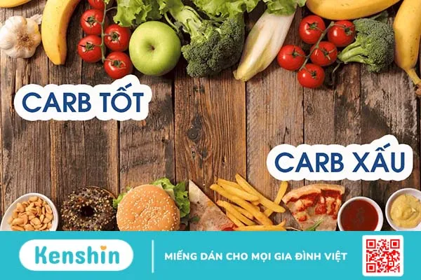 Vai trò của carb là gì? Cách phân biệt các loại carb đưa vào cơ thể