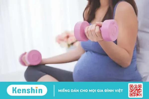 Vận động ngay với bài tập thể dục cho bà bầu