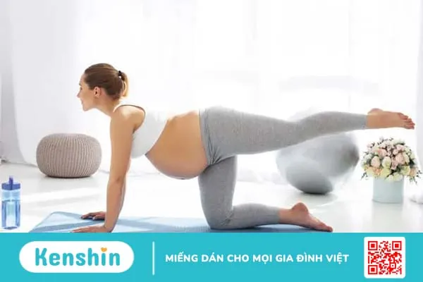 Vận động ngay với bài tập thể dục cho bà bầu