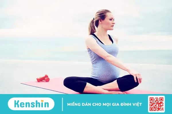 Vận động ngay với bài tập thể dục cho bà bầu